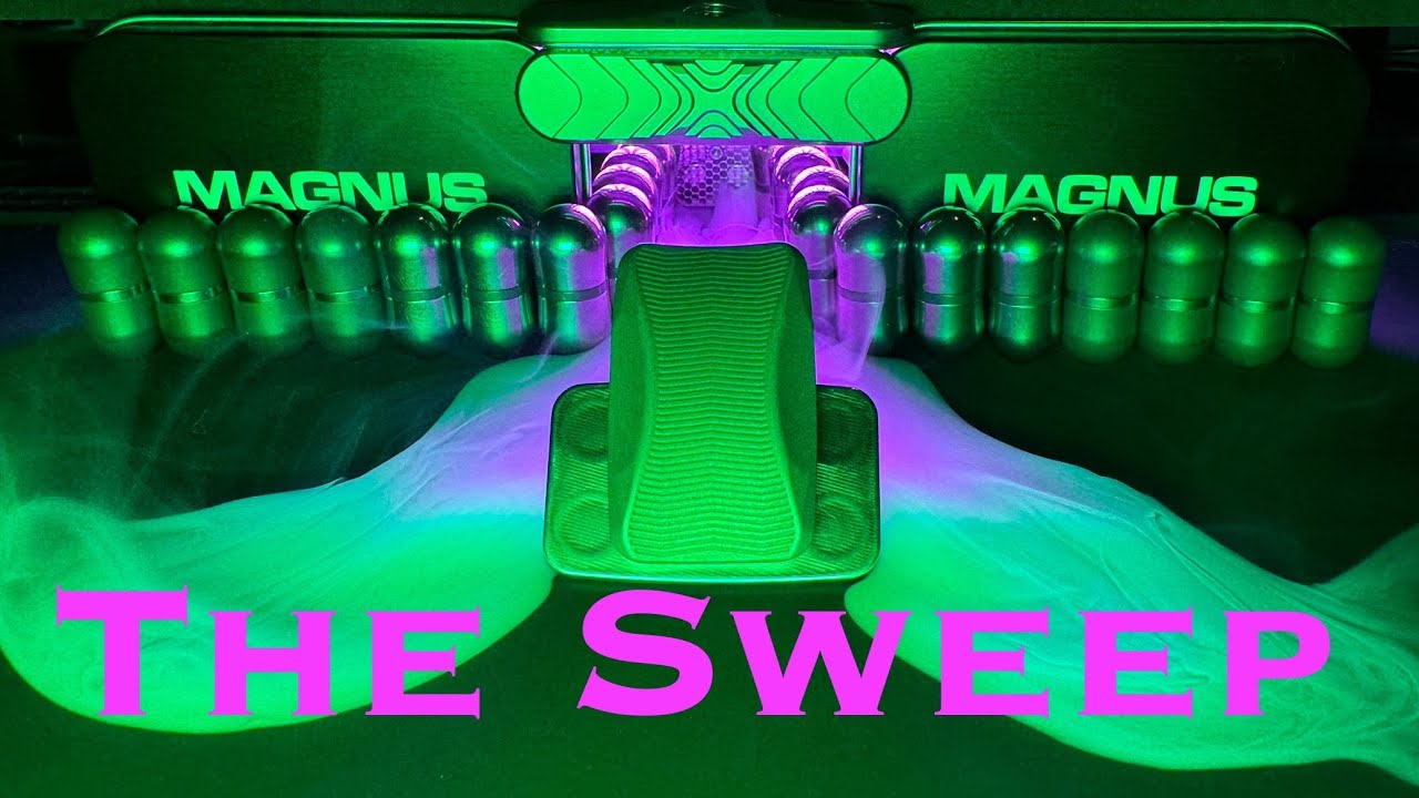 Magnus Sweep Fidget Slider Review - YouTube