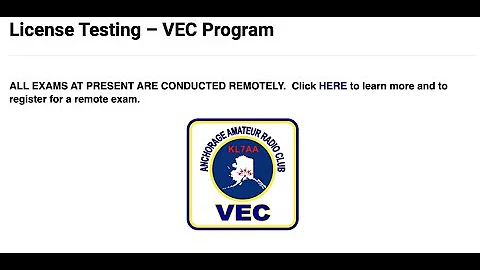 How Do I Schedule a Private, Online, Remote Ham License Testing Session?