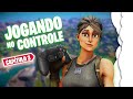 COMO JOGAR NO CONTROLE! - FORTNITE CAPÍTULO 3