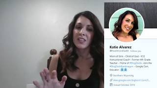Katie Alvarez Expands from 4th Grade to Influence Instruction and Facilitating K-12 Education Ep. 58