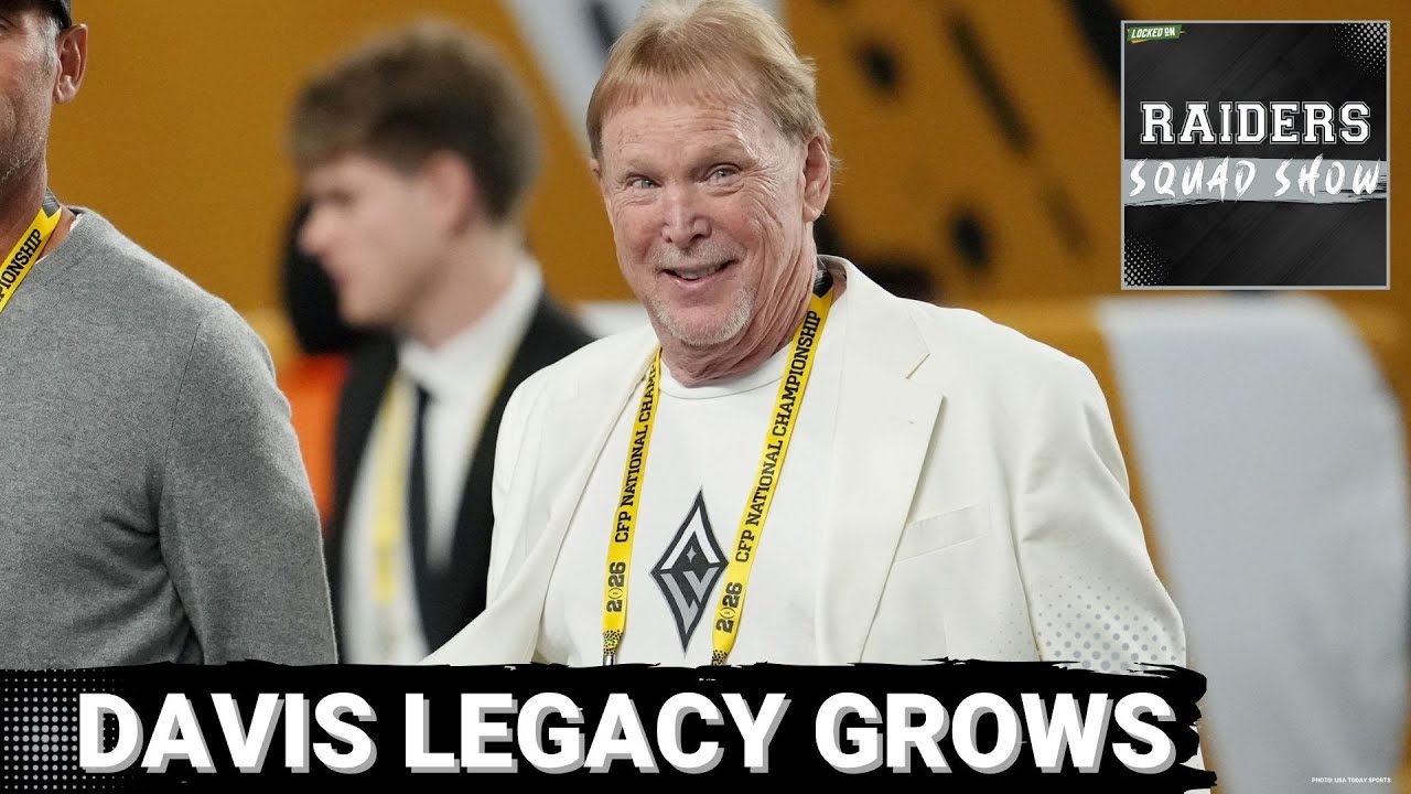 RAIDERS SQUAD SHOW: Mark DAVIS Gets HONORED | POWERS-JOHNSON TRADE rumors HEAT UP