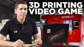 SPEE3DCraft 3D Printer Training Simulator Gameplay! screenshot 1
