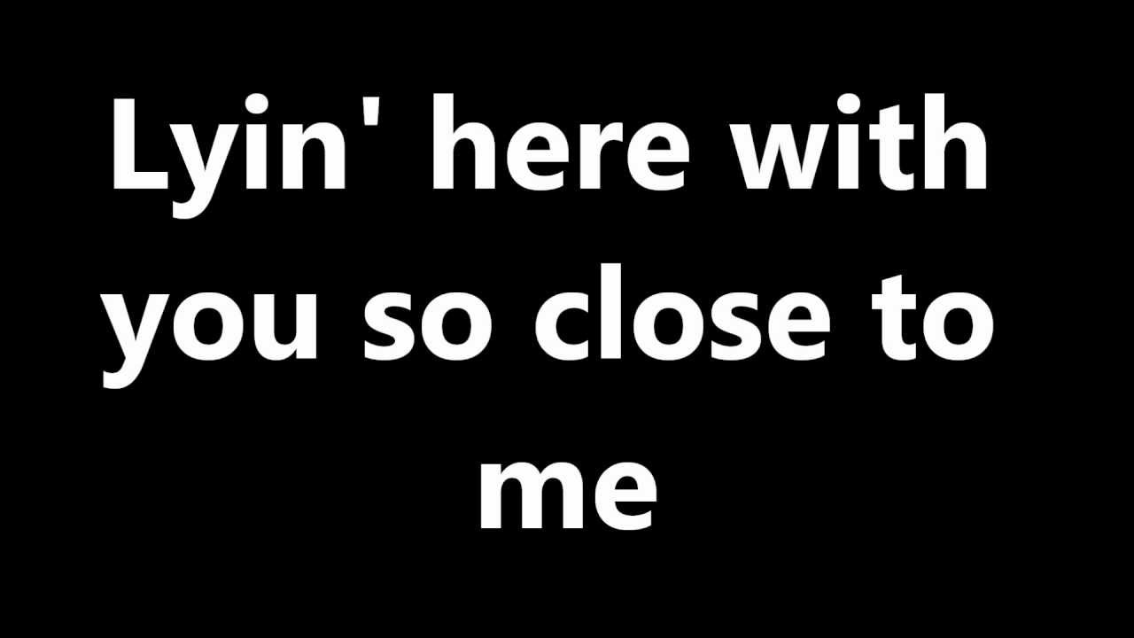 Lady Antebellum Just a Kiss Lyrics YouTube