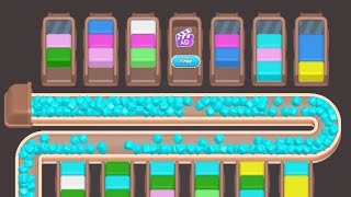 Car Loop Block Sort Level 22 Walkthrough Gameplay Android,iOS 