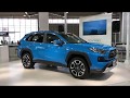 新型トヨタRAV4外装＆内装見てきた　Toyota new RAV4 exterior and interior