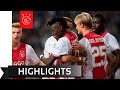 Highlights Ajax - PEC Zwolle