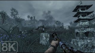 Okinawa  Wana Ridge 1945  Call Of Duty World At War  Part 12  8k