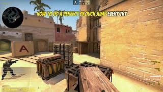 MAKE A PERFECT CROUCH JUMP EVERY TIME