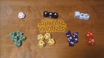 Dice Guide | Star Wars RPG