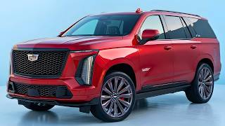 2026 Cadillac Escalade Review - Price, Features and New Trims