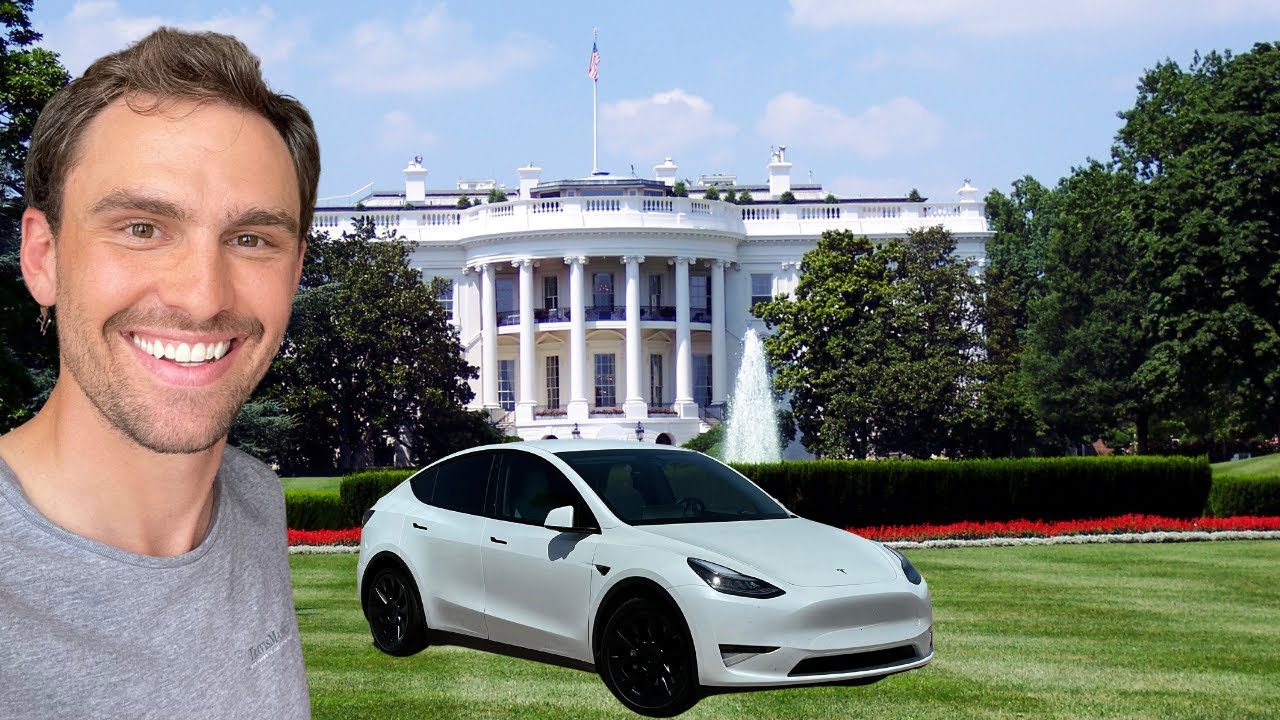 I Took my Tesla Model Y to the Nations Capitol...This is what happened