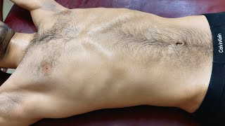 POV Deep Belly Massage & Navel Cleansing | Relaxing ASMR Stomach Therapy for Stress Relief Sleep