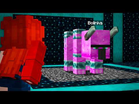 I tamed a hostile pet in Minecraft.