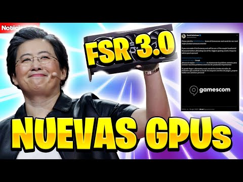 TARJETAS GRAFICAS BAJAN DE PRECIO, NUEVAS GPU de AMD y FSR 3 - NOTICIAS PC