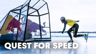 Quest for Speed: speed skating World Record with Kjeld Nuis.