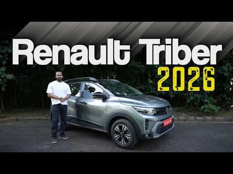2026 Renault Triber Turbo Review: More Power, More Practical | Now Launched At Rs 7.84 Lakh