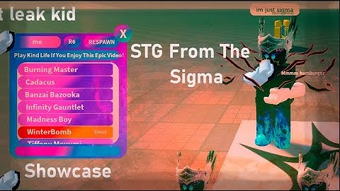 STG [Ultimate Trolling Gui] Showcase