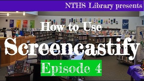 Screencastify - How To #4 - How to present and record a Google Slides presentation