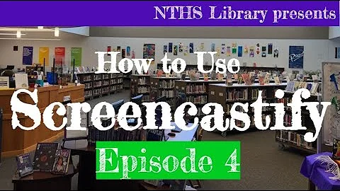 Screencastify - How To #4 - How to present and record a Google Slides presentation