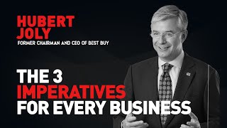 The 3 Imperatives For Every Business | Hubert Joly With Jacob Morgan