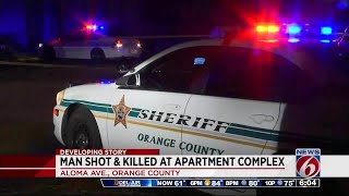 Man shot dead at SunBay Apartments