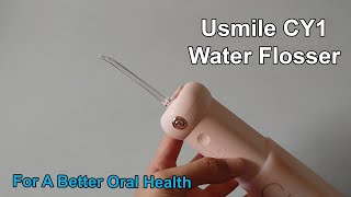 USMILE CY1 Dental Flosser Review | The Tool That Keeps Your Dental Health Problems Away! screenshot 3