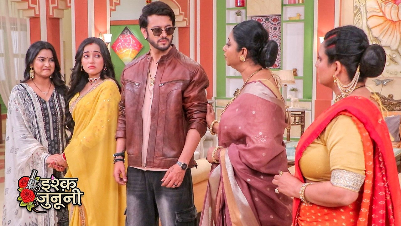 Ishq Junooni | Maa का फैसला! Guru को भेजा रूहानी के घर बात करने! | On Location | VIRAL TV