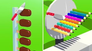 Slice It All Game! Super Satisfying & Relaxing ASMR Slicing Video NEW UPDATE screenshot 2