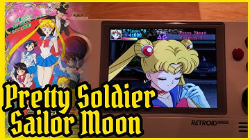 Retroid Pocket 2 - Pretty Solder Sailor Moon
