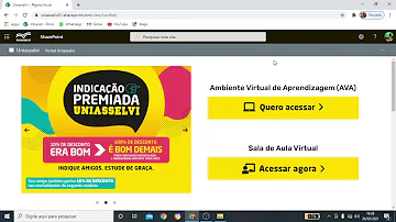 Como acessar a sala de aula virtual?