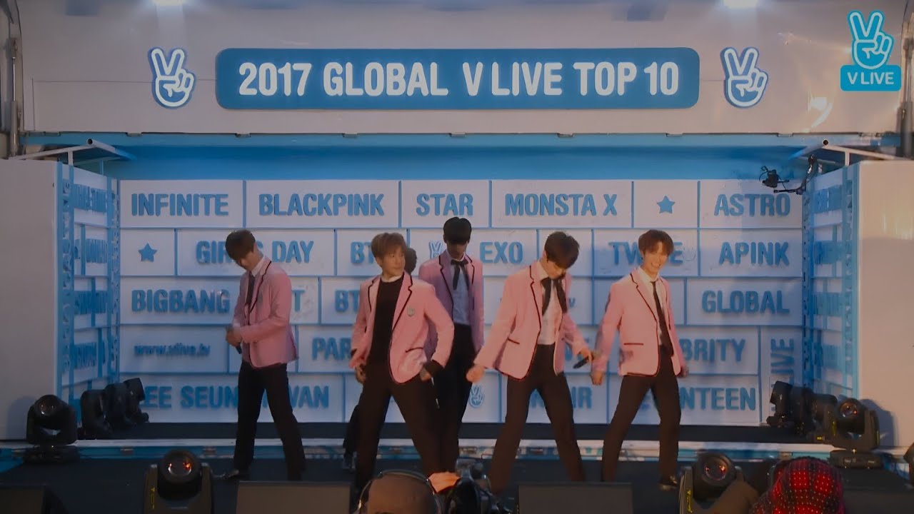 ASTRO 'GLOBAL VLIVE 2017' 『♫CUT』 'Confession' - YouTube