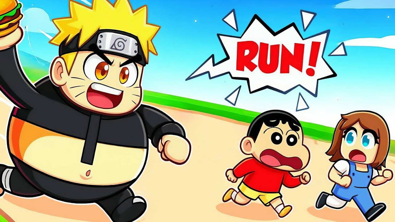 Naruto oversized Shinchan Shock 😲 | Hello Gaming Dude