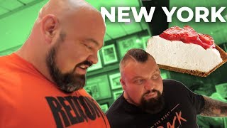 FLYING TO NYC FOR CHEESECAKE SHOPPING WITH EDDIE HALL