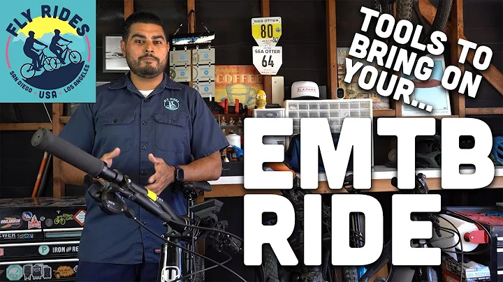What to Bring on Your EMTB Ride | All the tools and accessories you should always have!