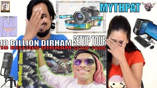10 BILLION DIRHAM SETUP TOUR || @Mythpat || Indian Reaction By @ManVeerZone