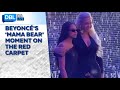 Beyoncé&#39;s &#39;Mama Bear&#39; Moment on the Red Carpet