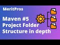 Maven Project Folder Structure | Default Folder Structure in Maven | Maven Tutorial for Beginners #5