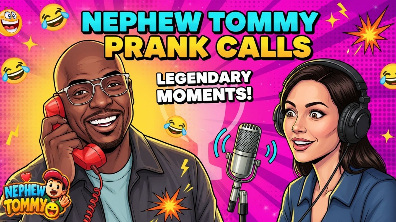 PRANK CALLS NEPHEW TOMMY | 😂 NEPHEW TOMMY PRANK CALLS CREATED LEGENDARY MOMENTS | FUNNY