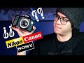 MI SEGUNDA CÁMARA! CUAL DEBO COMPRAR?? Canon vs Nikon vs Sony!!