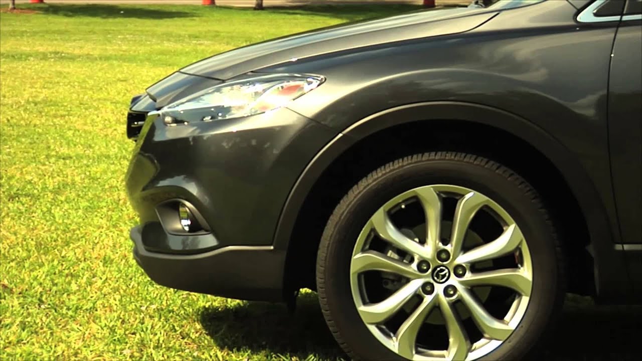 2014 Mazda CX-9 Grand Touring Review by Voxel Group
