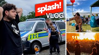 SPLASH! 2023 VLOG 🔥 Heftiger Festival Turn Up