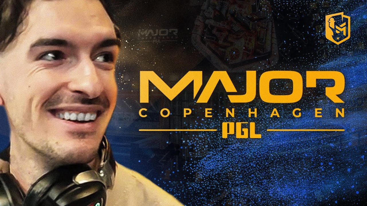 À l'intérieur du 1er MAJOR de CS2 (VLOG)