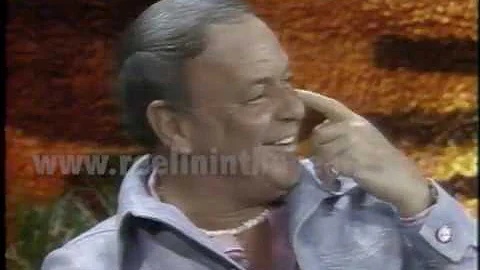 Frank Sinatra- Interview (snippet) 1975