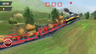 Subway train transport 3d 2019 - by Timuz Games | Android Gameplay | screenshot 4