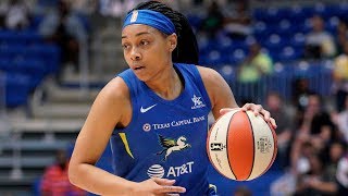 Allisha Gray Notches Career-High 22 Pts In Wings Third Straight Win