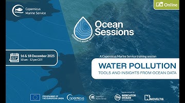 Ocean Sessions - Water Pollution - Session #2 - 18 December 2025