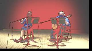 Composing the Collection: Untitled IV by Dorothy Hindman - Duo Sequenza Performance