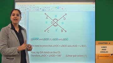 Lines and Angles ( Vertically Opposite Angles ) Part 4 - #CBSE Class 9 Maths