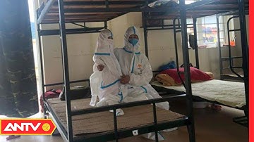 Cộng đồng mạng xúc động trước bức ảnh cậu bé 3 tuổi trong khu cách ly | Cư dân mạng | ANTV