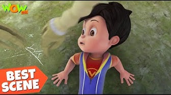 Vir The Robot Boy Best Scenes 19 Robot Cartoon for kids spot